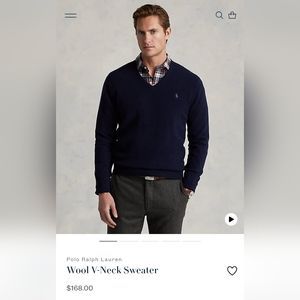 Polo Ralph Lauren V-neck